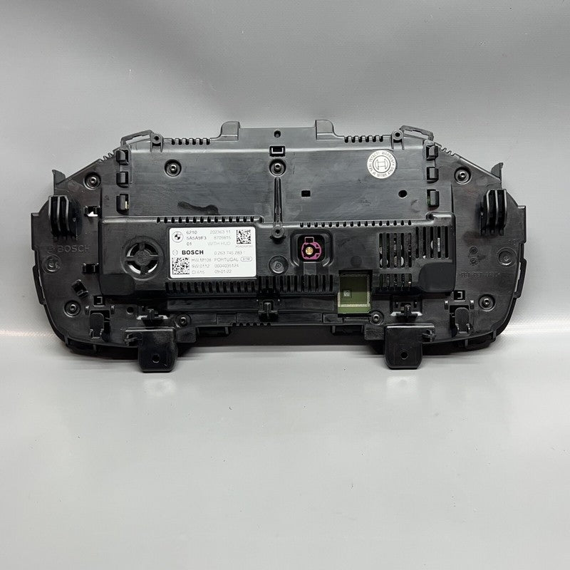 62105A5A9F3 BMW X3 INSTRUMENT CLUSTER X5 2020 2021 2022 2023 OEM 62105A5A9F3