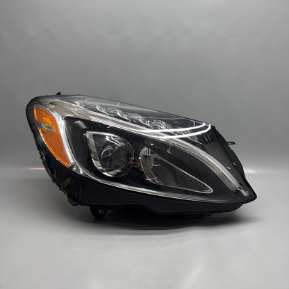 a2059064203 MERCEDES BENZ C300 HEADLIGHT C400 RIGHT PASSENGER 2015 2016 2017 2018 LED OEM