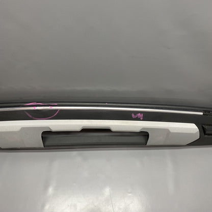 80A807521J AUDI Q5 REAR BUMPER LOWER DIFFUSER VALANCE 80A807521J 2018 2019 2020 OEM 