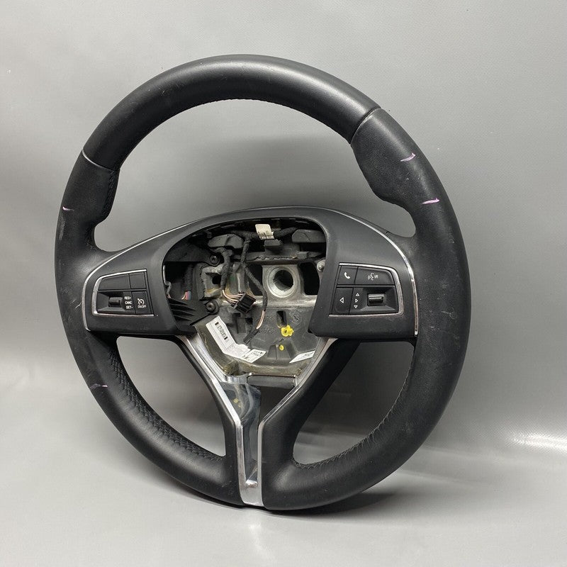 MASERATI GHIBLI STEERING WHEEL 2014 2015 2016 2017 OEM 1033614XXXD