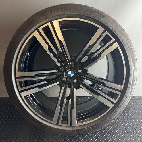 BMW 740I WHEEL RIM FRONT 21 INCH I7 750I 2023 2024 2025 2026 OEM 5A19D