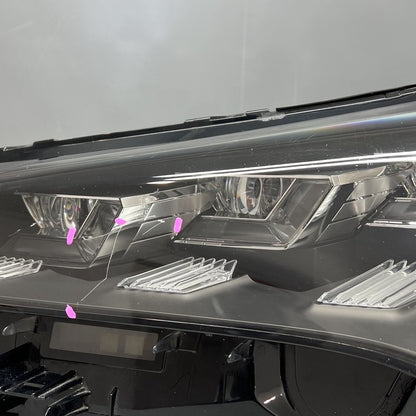 NX200T LEXUS NX200T NX300H HEADLIGHT LEFT DRIVER 2015 2016 2017 OEM