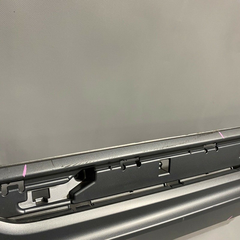 8W6807521C AUDI A5 REAR BUMPER DIFFUSER VALANCE S-LINE  8W6807521C 2018 2019 2020 OEM