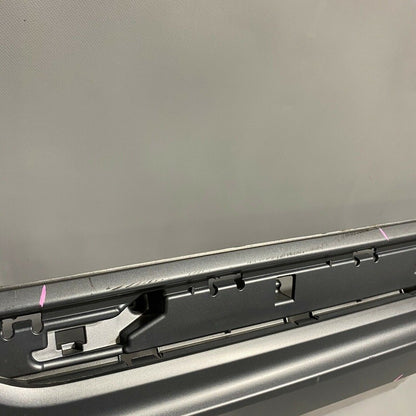 8W6807521C AUDI A5 REAR BUMPER DIFFUSER VALANCE S-LINE  8W6807521C 2018 2019 2020 OEM