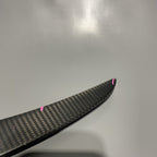 1465166-00-A TESLA MODEL 3 SPOILER CARBON FIBER 1465166-00-A 2017 2018 2019 2020 2021 OEM