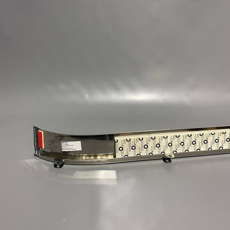 3W8853537AS BENTLY CONTINENTAL GT SPEED SILL PLATE LEFT 3W8853537AS 2016 2017 2018 OEM