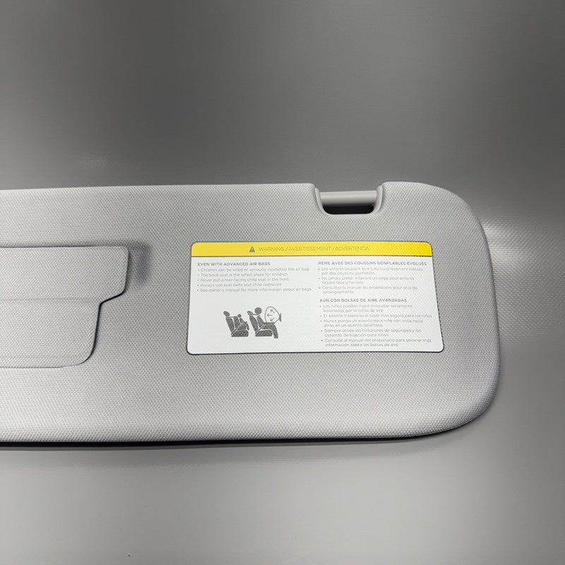 TESLA MODEL 3 HIGHLAND SUN VISOR LEFT DRIVER 2024 2025 2026 OEM 149040