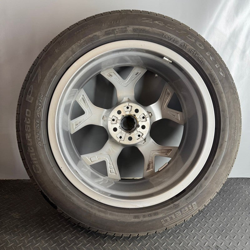 BMW X3 X4 WHEEL RIM 19 INCH 2018 2019 2020 2021 2022 2023 2024 OEM 687