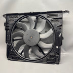 7647652 BMW 535I RADIATOR FAN 640I 740I 2011 2012 2013 2014 2015 2016  OEM 7647652