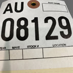 1495740-00-E TESLA MODEL Y QUARTER GLASS LEFT REAR 1495740-00-E 2020 2021 2022 OEM