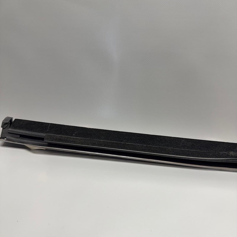 TESLA MODEL X DOOR WINDOW MOLDING LEFT REAR 2016 2017 2018 2019 2020 O