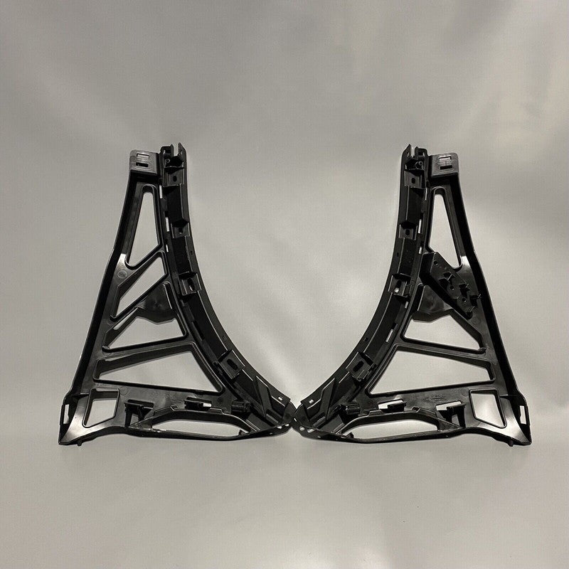 7P5807177 PORSCHE CAYENNE FRONT BUMPER BRACKETS 2011 2012 2013 2014 OEM 7P5807177