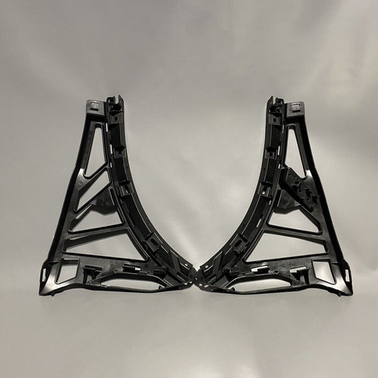 7P5807177 PORSCHE CAYENNE FRONT BUMPER BRACKETS 2011 2012 2013 2014 OEM 7P5807177