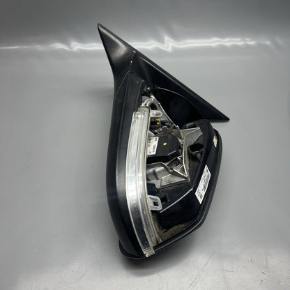 7338963 BMW 328 MIRROR LEFT DRIVER 2012 2013 2014 2015 51167338963 F30 SEDAN OEM