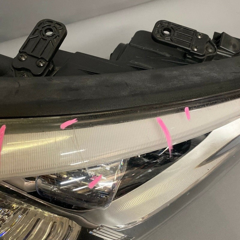 HYUNDAI SANTA FE HEADLIGHT RIGHT PASSENGER 2013 2014 2015 HALOGEN OEM