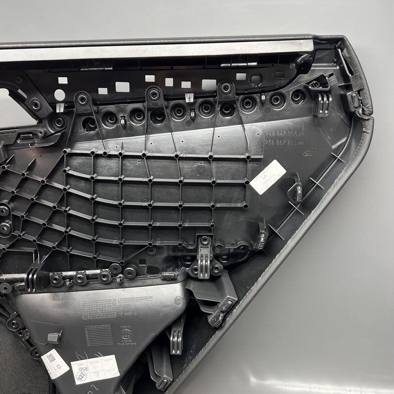 95B867305 PORSCHE MACAN DOOR PANEL LEFT REAR 2015 2016 2017 2018 2019 2020 2021 95B867305