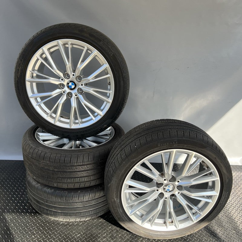 5A49EE4 BMW 330i WHEEL RIM SET 18 INCH 2023 2024 2025 OEM 5A49EE4