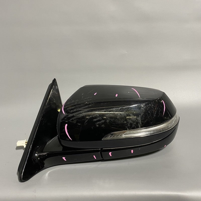 HYUNDAI GENESIS G80 MIRROR LEFT DRIVER 2018 2019 2020 BLIND SPOT