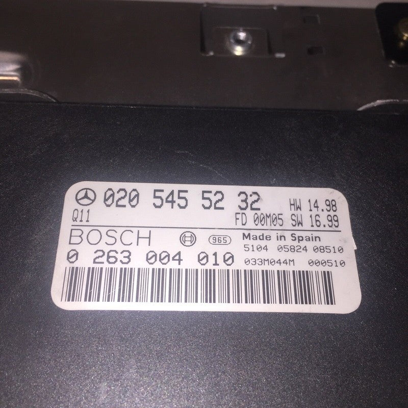 A2038202726  /   0205455232 MERCEDES BENZ CL500 CL55 TELEPHONE NAVI SECURITY MODULES 2000 2001 2002 OEM