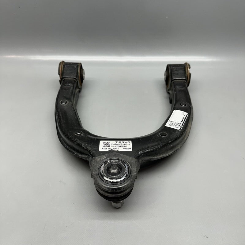 1044326-00-J TESLA MODEL 3 Y CONTROL ARM UPPER RIGHT FRONT 2017 2018 2019 2020 2021 2022 2023