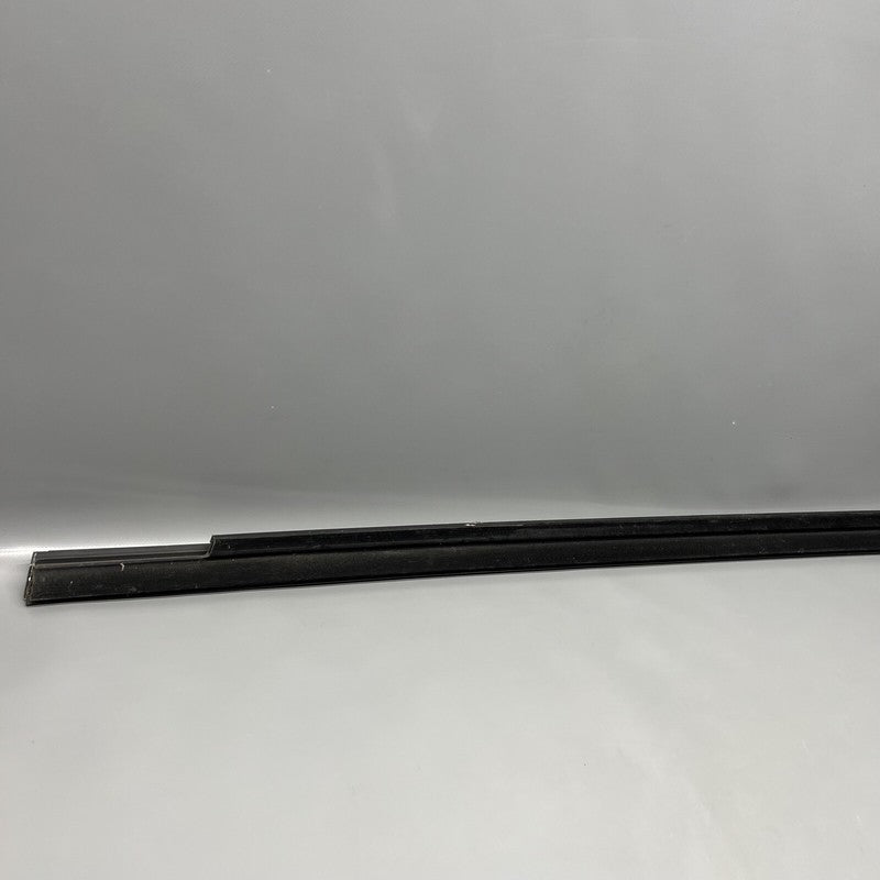 1032175-00-C TESLA MODEL X DOOR WINDOW MOLDING LEFT FRONT 2016 17 18 19 2020 OEM 1032175-00-C