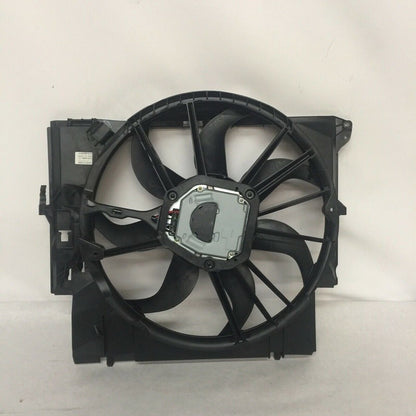 0000733 BMW 335 RADIATOR FAN 2007 2008 2009 2010 2011 TYC AFTERMARKET