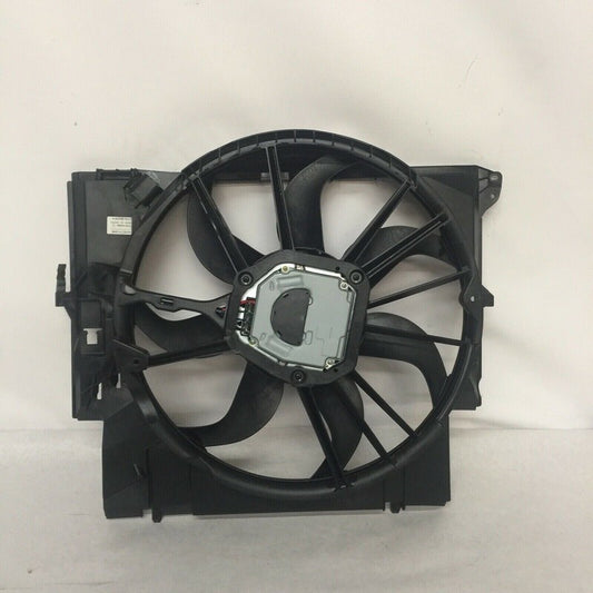 0000733 BMW 335 RADIATOR FAN 2007 2008 2009 2010 2011 TYC AFTERMARKET