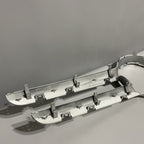 A2058880160 MERCEDES BENZ C300 FRONT GRILLE CENTER TRIM C400 A2058880160 2015 2016 2017 OEM
