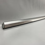 1080745-00-A TESLA MODEL 3 DOOR WINDOW MOLDING LEFT REAR 2017 2018 2019 2020 OEM 1080745-00-A