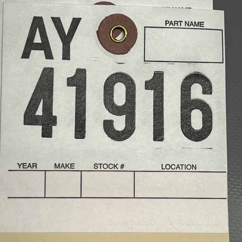 1658941-00-A TESLA MODEL Y WINDSHIELD WIPER BLADE LEFT 2020 2021 2022 2023 2024 1658941-00-A