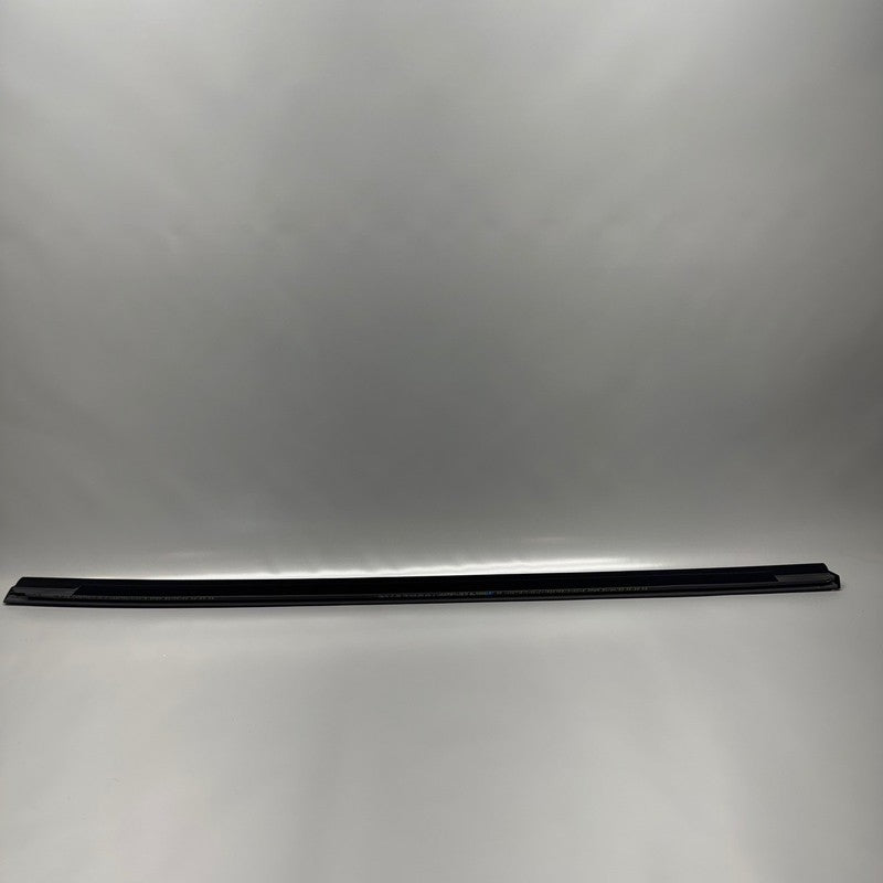 TESLA MODEL Y DOOR WINDOW MOLDING LEFT REAR 2020 21 22 23 2024 OEM 162