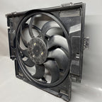 7608409 BMW 335 RADIATOR COOLING FAN 428 2012 2013 2014 2015 OEM 7608409