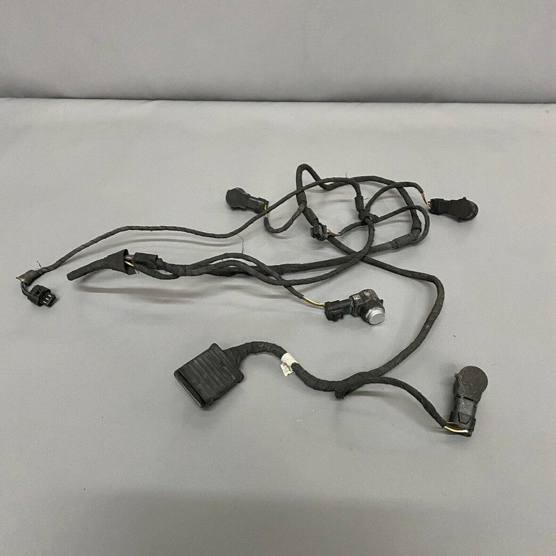 A2215420417 MERCEDES BENZ S550 S600 WIRING HARNESS REAR BUMPER WITH SENSORS 2007 2008 2009 