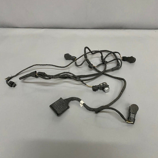 A2215420417 MERCEDES BENZ S550 S600 WIRING HARNESS REAR BUMPER WITH SENSORS 2007 2008 2009 