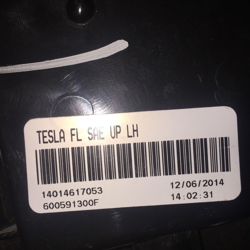 600591300F TESLA MODEL S LEFT SIDE FOG LIGHT 2012 2013 2014 2015 2016 OEM