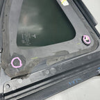 1495740-00-E TESLA MODEL Y QUARTER GLASS LEFT REAR 2020 2021 2022 2023 OEM 1495740-00-E