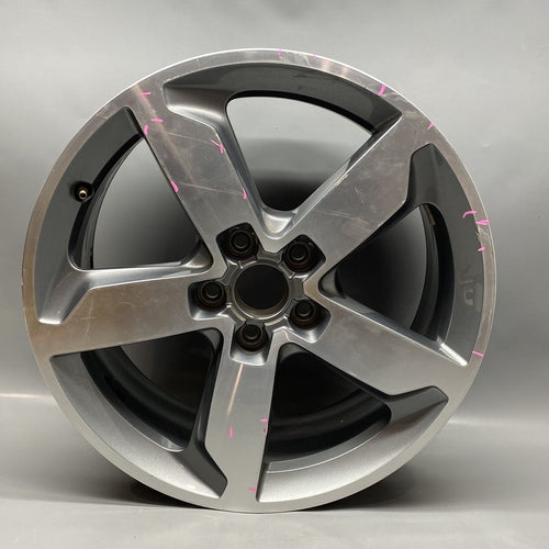 8U0601025T AUDI Q3 WHEEL RIM 18 INCH 2015 2016 OEM 8U0601025T