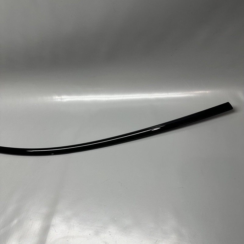 971853102E PORSCHE PANAMERA DOOR REVEAL MOLDING LEFT REAR UPPER  2017 18 19 20 21 22 2023 