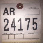 LR038866  /   CK52-20938-AA RANGE ROVER HSE L405 SUPERCHARGE RIGHT FRONT MOULDING 2014 2015 2016 2017 OEM