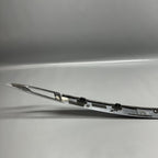 1025776-00-A TESLA MODEL S LIFTGATE CHROME TRIM MOLDING 2012 2013 2014 2015 OEM 1025776-00-A