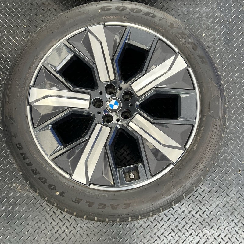 5A02654 BMW IX WHEEL RIM SET 21 INCH 2022 2023 2024 OEM 5A02654