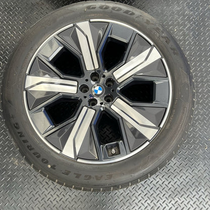 5A02654 BMW IX WHEEL RIM SET 21 INCH 2022 2023 2024 OEM 5A02654