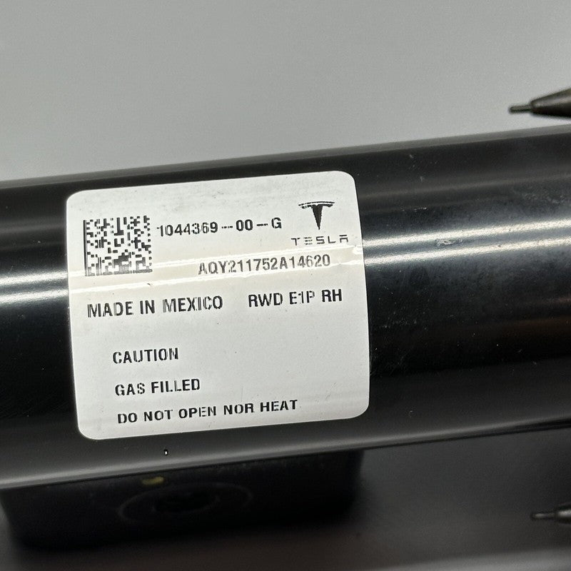 1044369-00-G TESLA MODEL 3 SHOCK STRUT RIGHT FRONT RWD 2017 18 19 20 2021 OEM 1044369-00-G