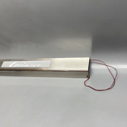 MERCEDES BENZ S CLASS LORINSER ILLUMINATED DOOR SILL FRONT 2007 +