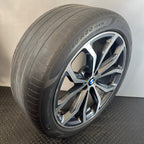 BMW X4 WHEEL RIM 20 INCH REAR X3 2019 2020 2021 2022 2023 2024 2025 OE