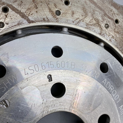 4S0615601B AUDI R8 BRAKE DISC ROTER 4S0615601B OEM 2014 2015 
