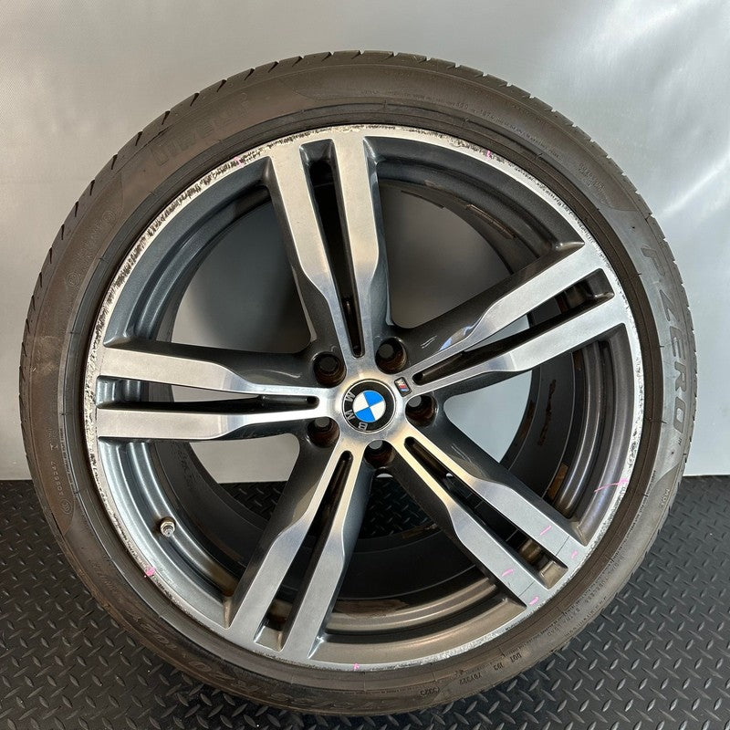 BMW 740 750 WHEEL RIM 20 INCH REAR 2016 2017 2018 2019 2020 2021 2022 