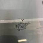 43R-004530 TESLA MODEL X LEFT FRONT DOOR GLASS 2016 2017 2018 2019 2020 OEM 