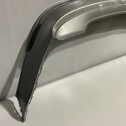 4M0807511 AUDI Q7 REAR BUMPER UPPER 4M0807511 2017 2018 2019 2020 GRAY OEM 