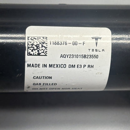 1188376-00-F TESLA MODEL Y SHOCK STRUT COIL RIGHT FRONT 2020 21 22 23 2024 OEM 1188376-00-F